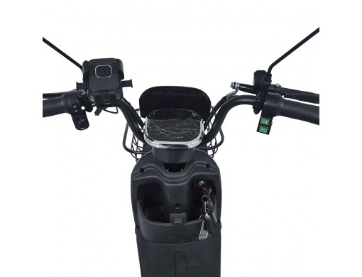 Велосипед с электромотором SPARK SCOUT 14" 60V/1000W/25Ah синий