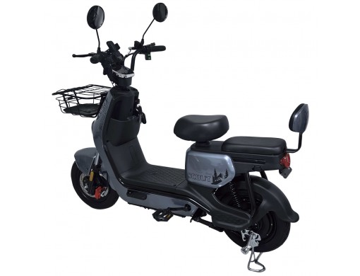 Велосипед з електромотором SPARK SCOUT 14" 60V/1000W/25Ah серый