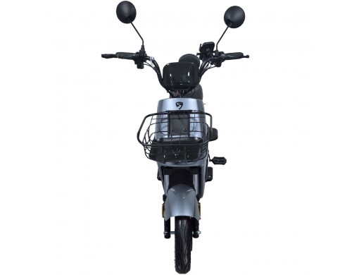Велосипед з електромотором SPARK SCOUT 14" 60V/1000W/25Ah серый