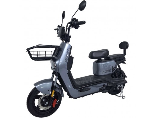 Велосипед з електромотором SPARK SCOUT 14" 60V/1000W/25Ah серый