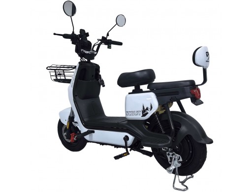 Велосипед с электромотором SPARK SCOUT 14" 60V/1000W/25Ah белый