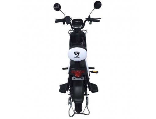 Велосипед с электромотором SPARK SCOUT 14" 60V/1000W/25Ah белый