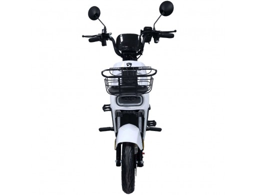 Велосипед с электромотором SPARK SCOUT 14" 60V/1000W/25Ah белый