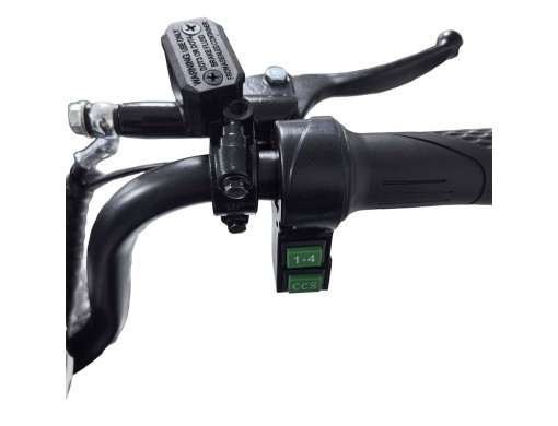 Велосипед с электромотором SPARK SCOUT 14" 60V/1000W/25Ah белый