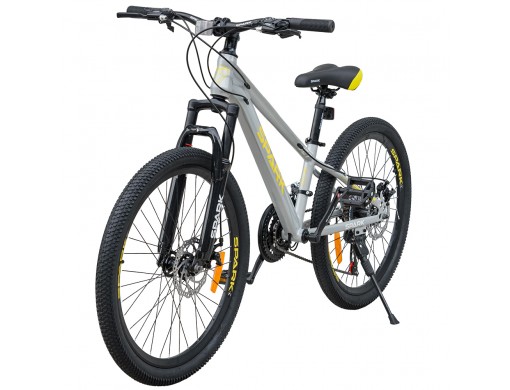 Велосипед SPARK JET (колеса - 24", сталева рама - 11") сірий