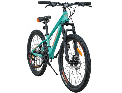 Велосипед SPARK JET (колеса - 24", сталева рама - 11") бірюзовий
