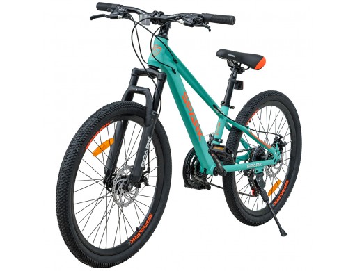 Велосипед SPARK JET (колеса - 24", сталева рама - 11") бірюзовий