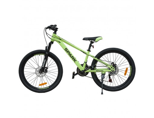 Велосипед SPARK JET (колеса - 24", сталева рама - 12") оливковий