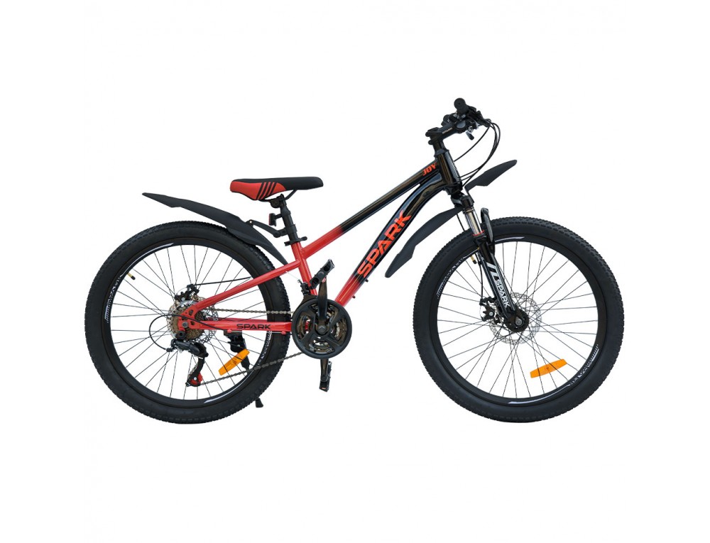 Велосипед SPARK JOY (колеса - 24", сталева рама - 11")