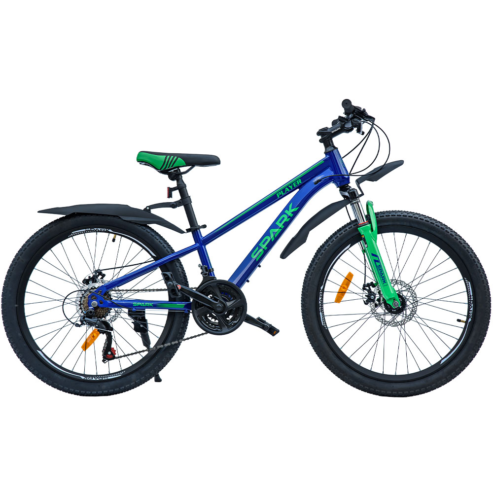 Велосипед SPARK PLAYER (колеса - 24", сталева рама - 11")