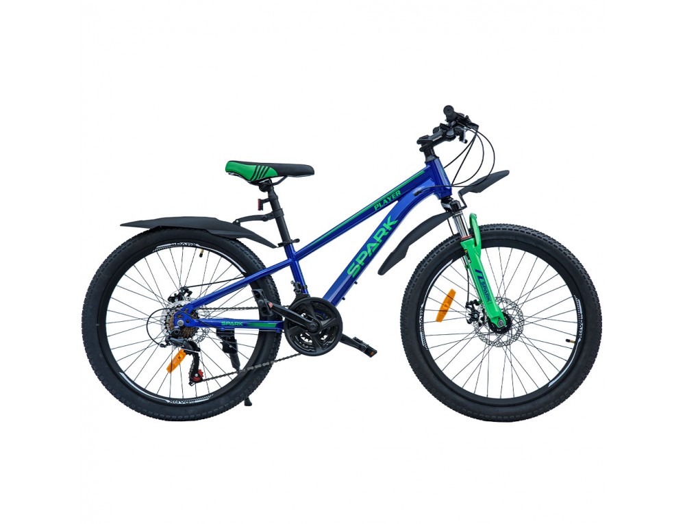 Велосипед SPARK PLAYER (колеса - 24", сталева рама - 11")