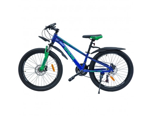 Велосипед SPARK PLAYER (колеса - 24", сталева рама - 11")