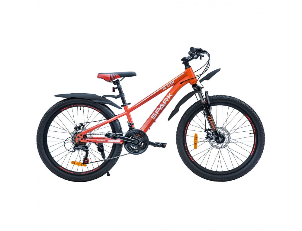 Велосипед SPARK PLAYER (колеса - 24", сталева рама - 11")