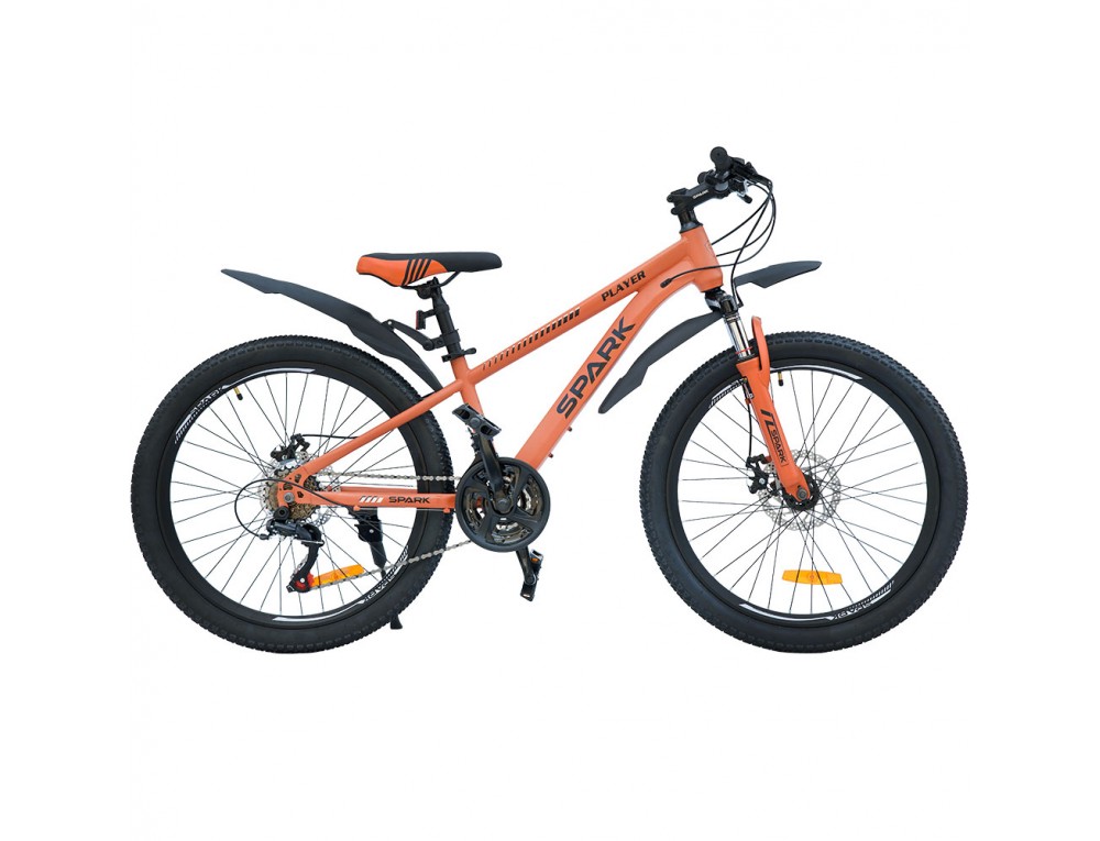 Велосипед SPARK PLAYER (колеса - 24", сталева рама - 12")