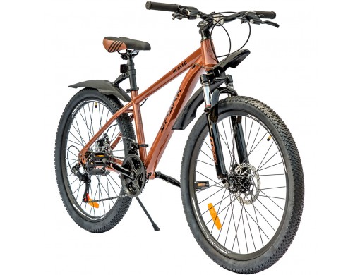 Велосипед SPARK PLAYER (колеса - 26", сталева рама - 15")