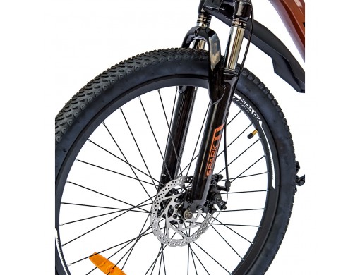 Велосипед SPARK PLAYER (колеса - 26", сталева рама - 15")