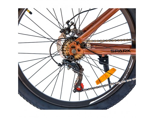 Велосипед SPARK PLAYER (колеса - 26", сталева рама - 15")