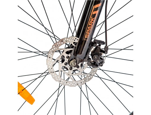 Велосипед SPARK PLAYER (колеса - 26", сталева рама - 15")