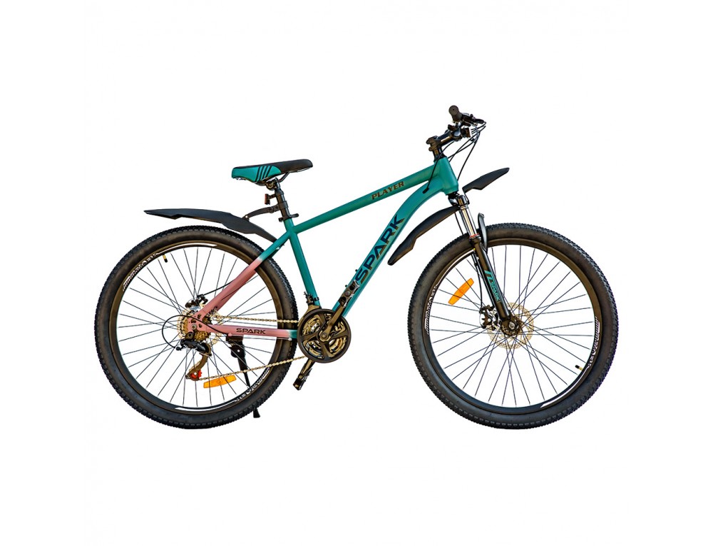 Велосипед SPARK PLAYER (колеса - 27,5", сталева рама - 17")