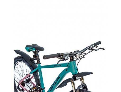 Велосипед SPARK PLAYER (колеса - 27,5", сталева рама - 17")