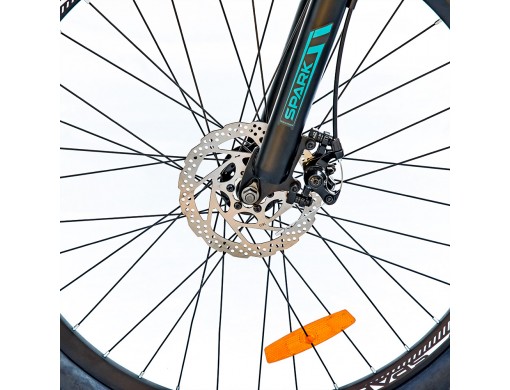 Велосипед SPARK PLAYER (колеса - 27,5", сталева рама - 17")