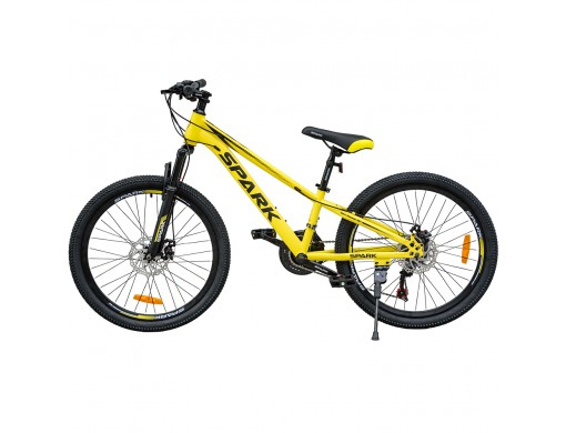 Велосипед SPARK RIDE (колеса - 24", сталева рама - 11") жовтий