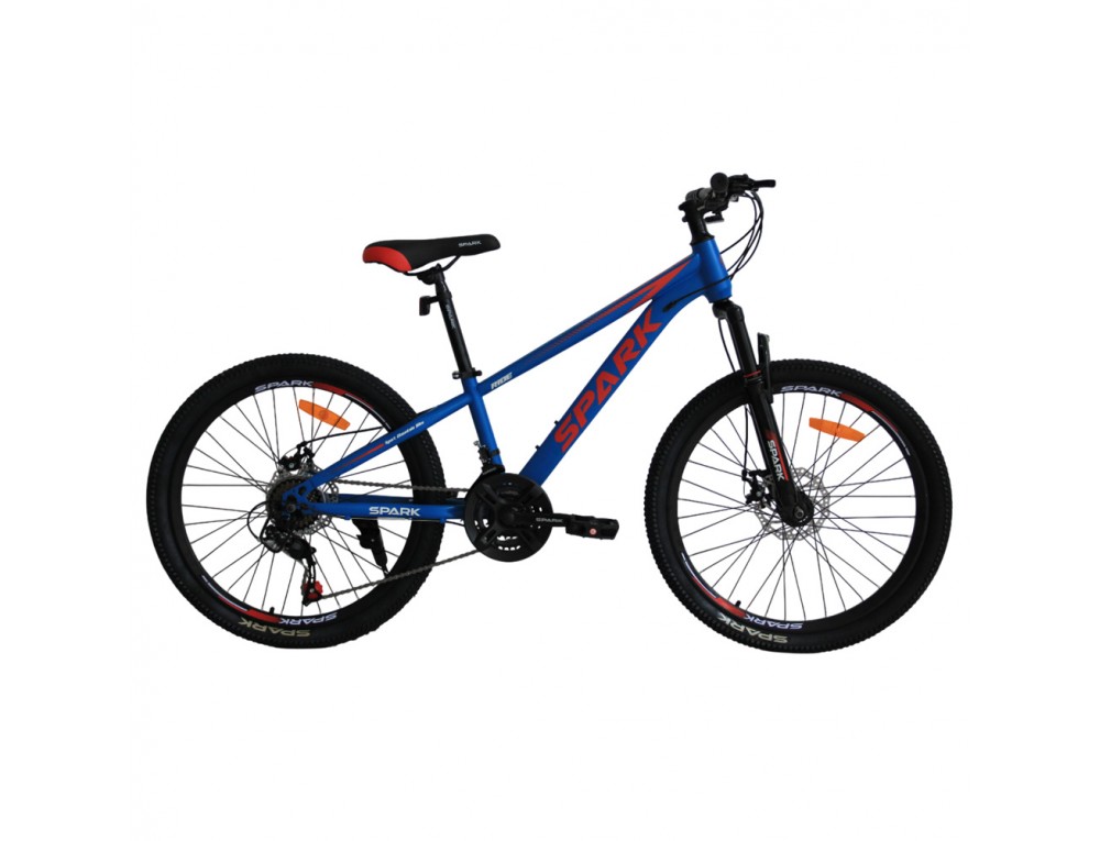 Велосипед SPARK RIDE (колеса - 24", сталева рама - 12") синій