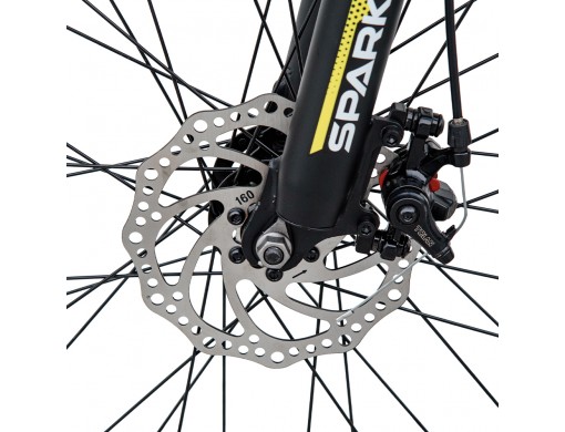 Велосипед SPARK RIDE (колеса - 24", сталева рама - 12") зелений