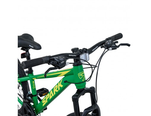 Велосипед SPARK RIDE (колеса - 24", сталева рама - 12") зелений
