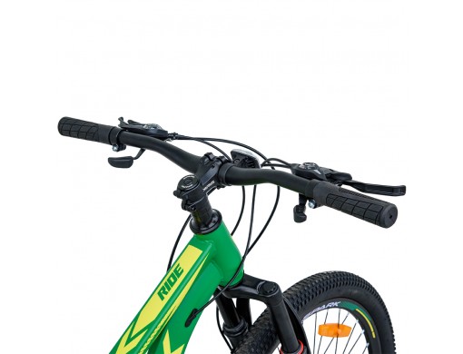 Велосипед SPARK RIDE (колеса - 24", сталева рама - 12") зелений