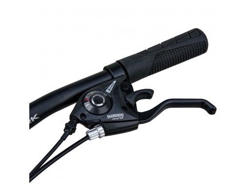 Велосипед SPARK RIDE (колеса - 24", сталева рама - 12") зелений