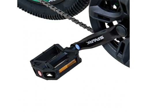 Велосипед SPARK RIDE (колеса - 24", сталева рама - 12") зелений