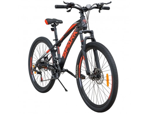 Велосипед SPARK ROYAL (колеса - 26", сталева рама - 14") чорний