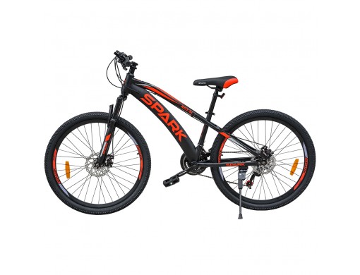Велосипед SPARK ROYAL (колеса - 26", сталева рама - 14") чорний
