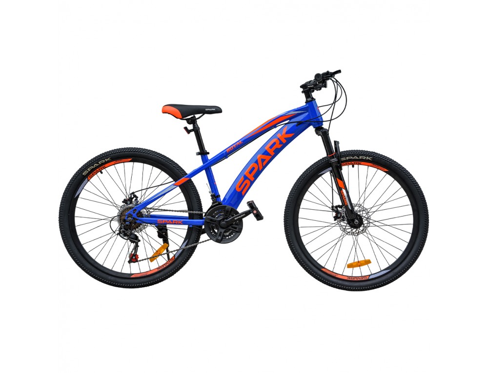 Велосипед SPARK ROYAL (колеса - 26", сталева рама - 14") синій