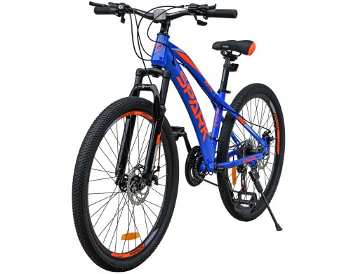 Велосипед SPARK ROYAL (колеса - 26", сталева рама - 14") синій