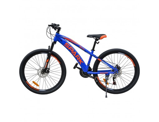 Велосипед SPARK ROYAL (колеса - 26", сталева рама - 14") синій