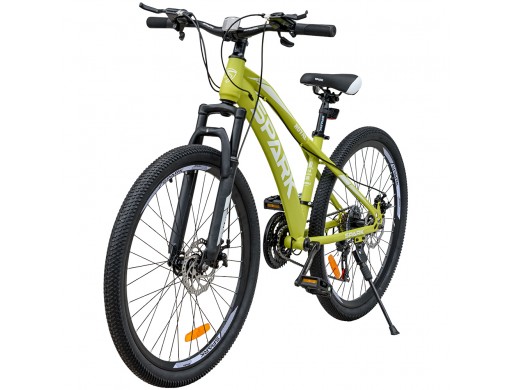Велосипед SPARK ROYAL (колеса - 26", сталева рама - 14") оливковий