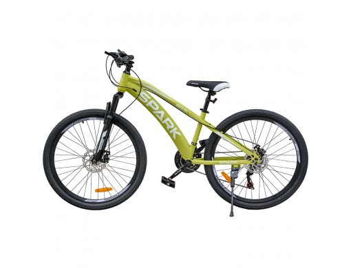 Велосипед SPARK ROYAL (колеса - 26", сталева рама - 14") оливковий