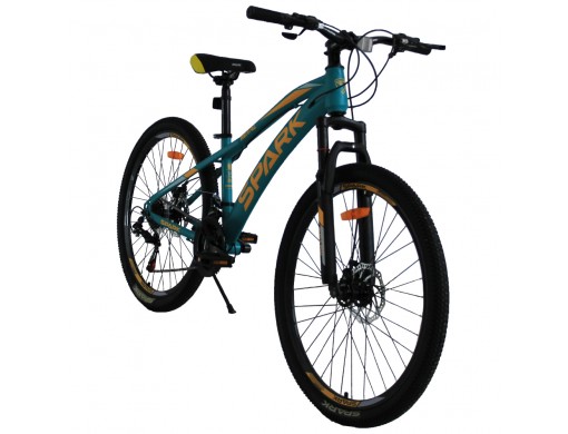 Велосипед SPARK ROYAL (колеса - 26", сталева рама - 14") бірюзовий