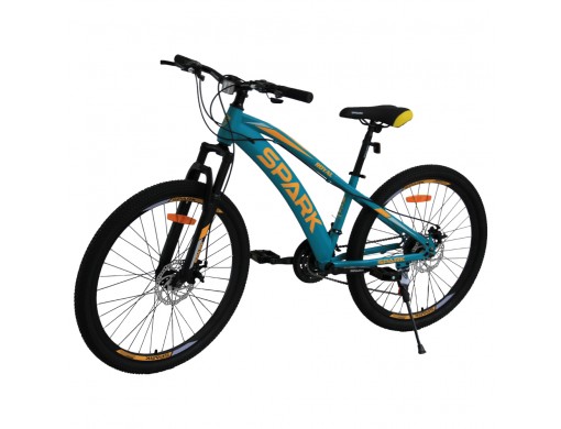 Велосипед SPARK ROYAL (колеса - 26", сталева рама - 14") бірюзовий