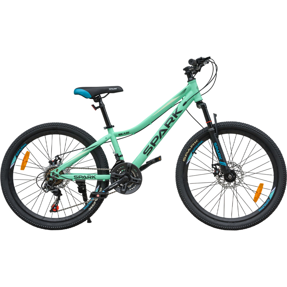 Велосипед SPARK SKADI (колеса - 24", сталева рама - 12") м'ятний