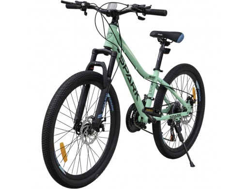 Велосипед SPARK SKADI (колеса - 24", сталева рама - 12") м'ятний