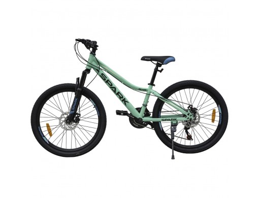 Велосипед SPARK SKADI (колеса - 24", сталева рама - 12") м'ятний