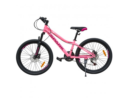 Велосипед SPARK SKADI (колеса - 24", сталева рама - 12") рожевий