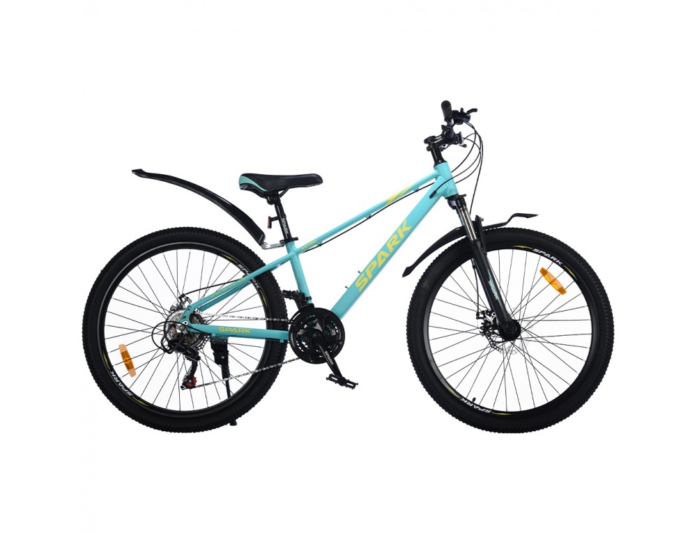 Велосипед SPARK ASTRO (колеса - 26", алюмінієва рама - 13") бірюзовий