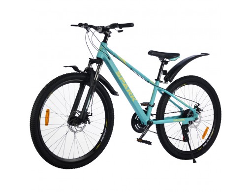 Велосипед SPARK ASTRO (колеса - 26", алюмінієва рама - 13") бірюзовий