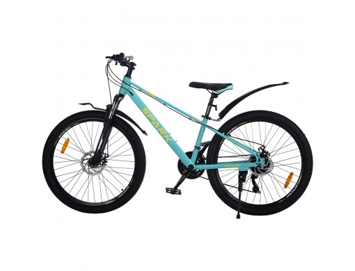 Велосипед SPARK ASTRO (колеса - 26", алюмінієва рама - 13") бірюзовий