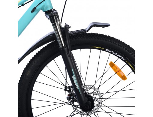 Велосипед SPARK ASTRO (колеса - 26", алюмінієва рама - 13") бірюзовий