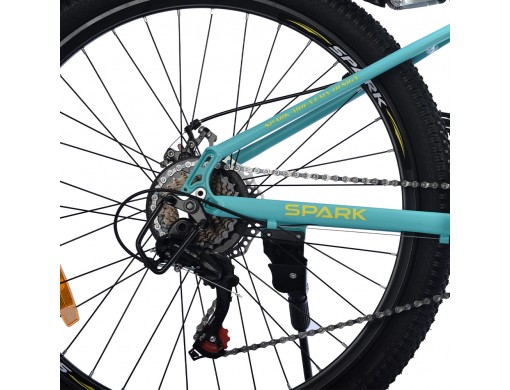 Велосипед SPARK ASTRO (колеса - 26", алюмінієва рама - 13") бірюзовий
